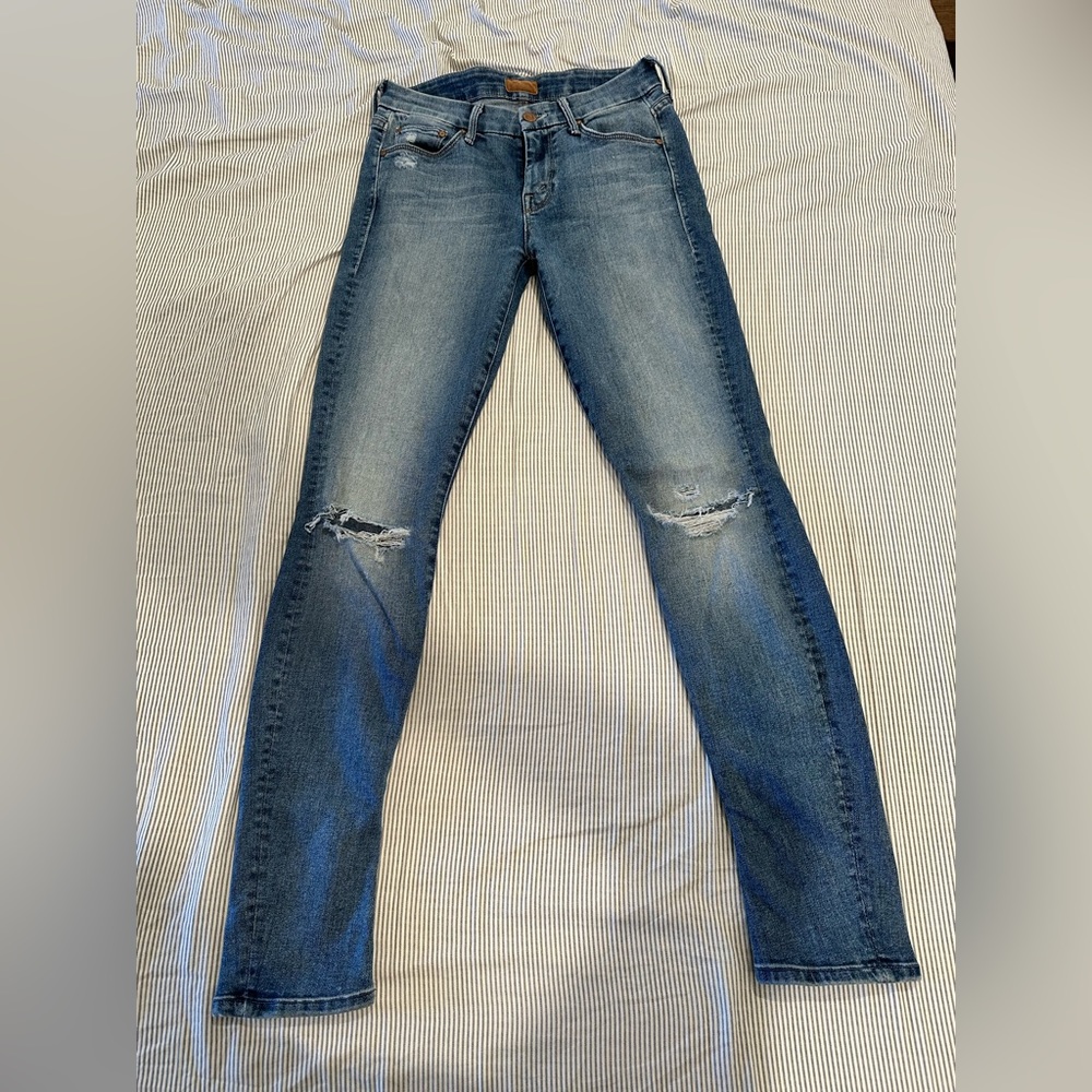 MOTHER denim “the looker” HEARTBREAKER💔